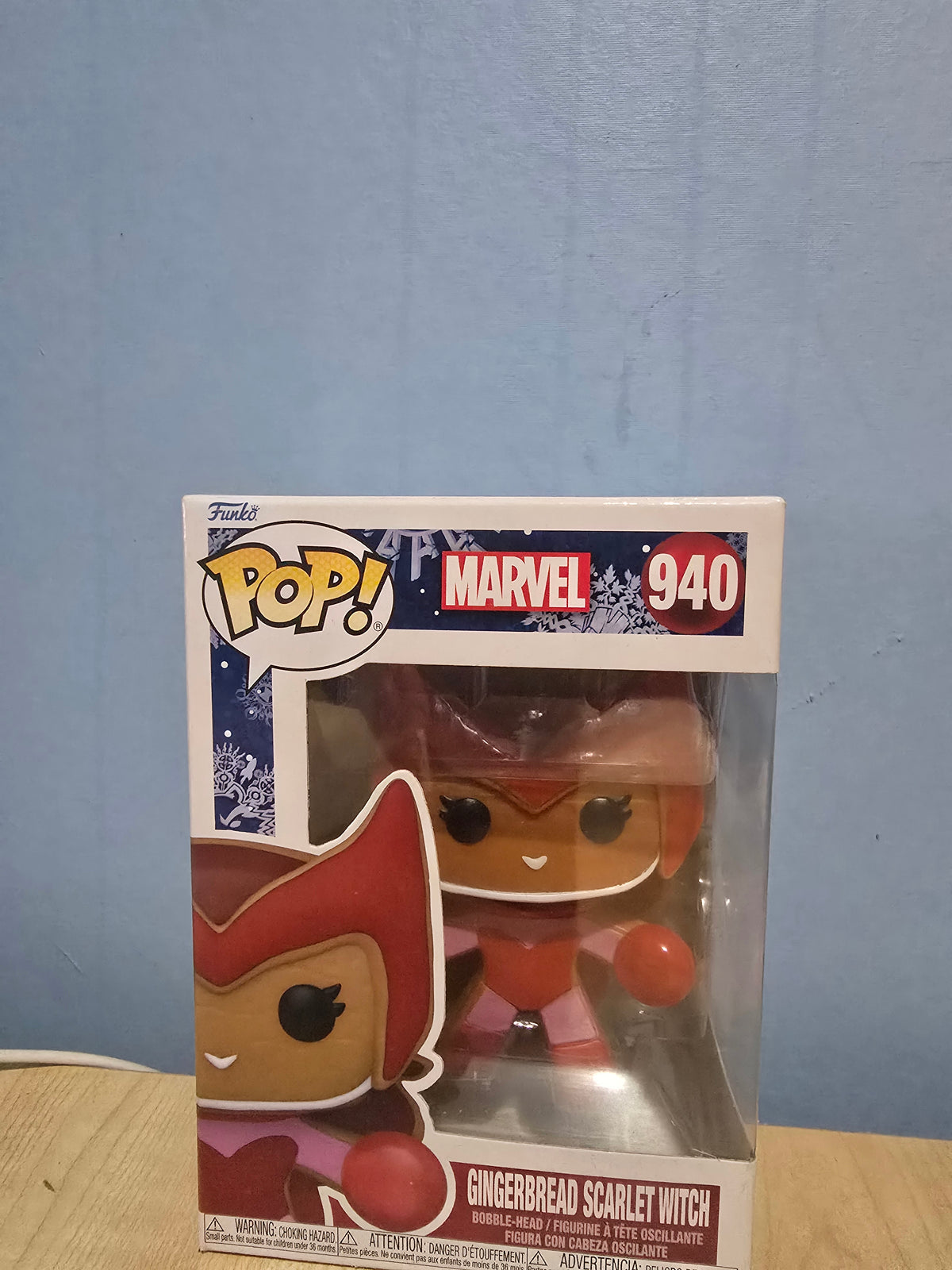 Gingerbread Scarlett Witch 940