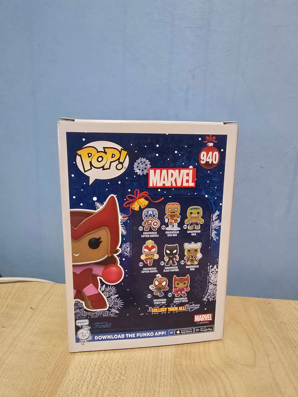 Gingerbread Scarlett Witch 940