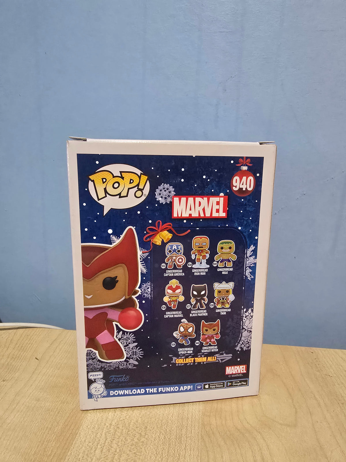 Gingerbread Scarlett Witch 940