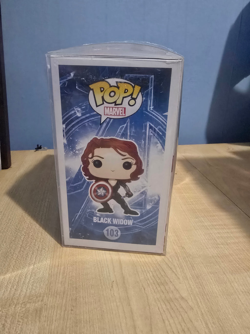 Black widow 103