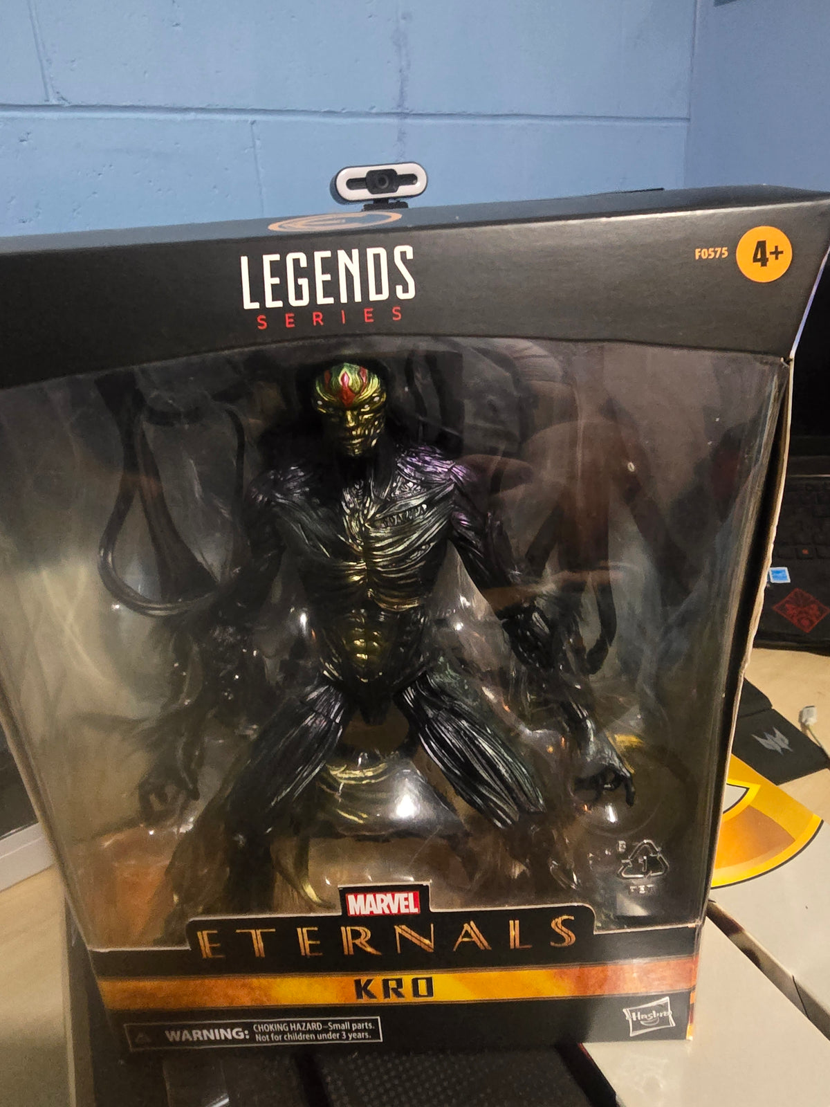 Marvel Legends Eternals Kro New