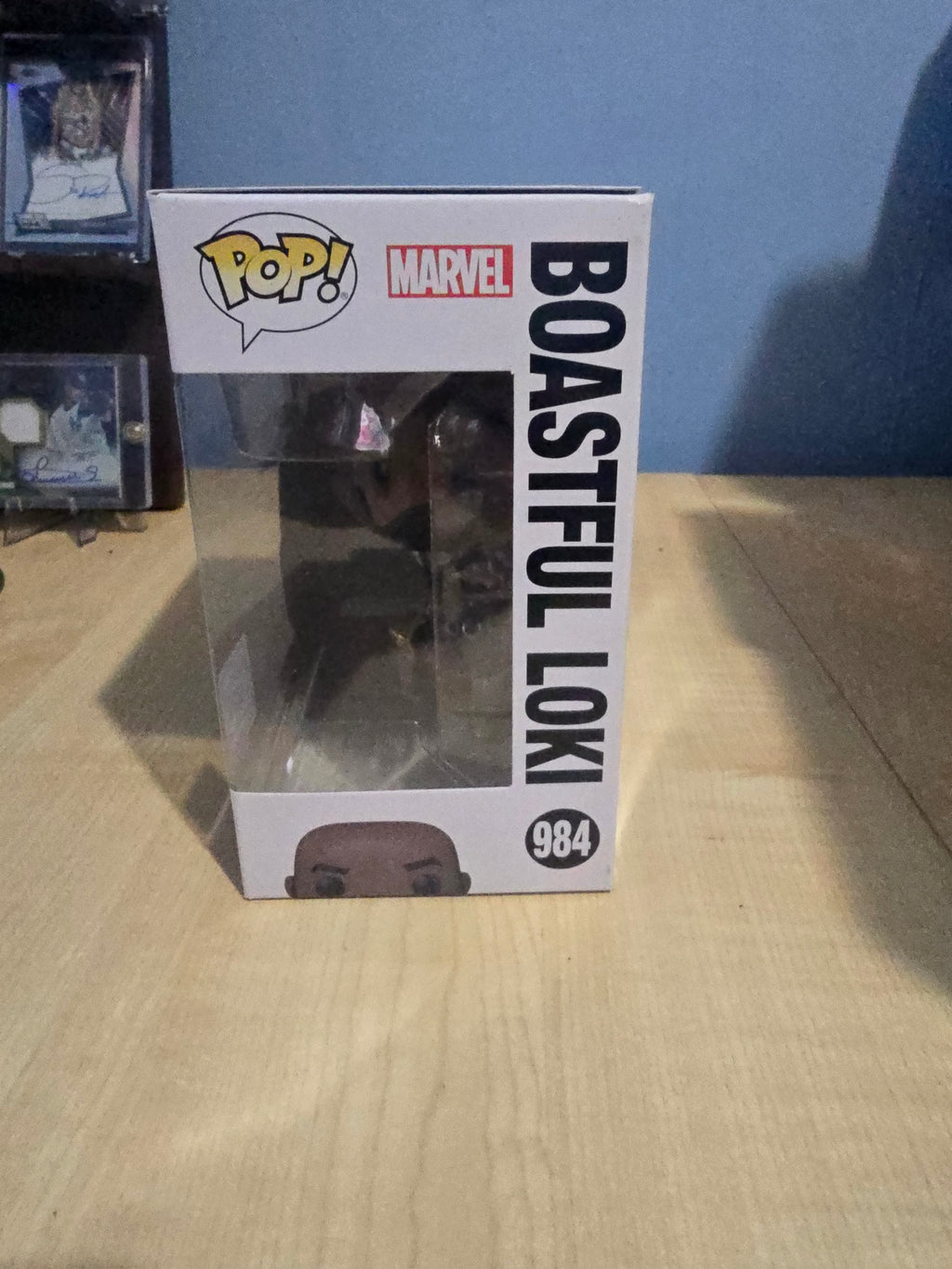 Boastful Loki 984