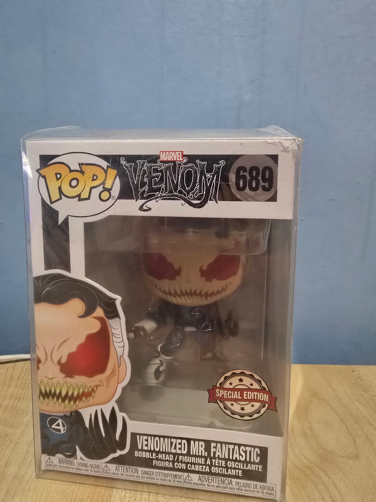Venomized Mr Fantasic 689