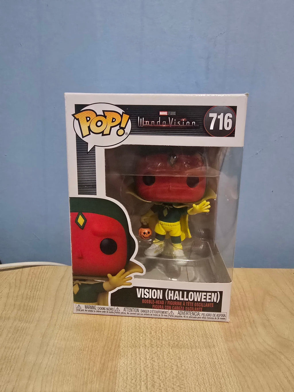 Vision (halloween) 716