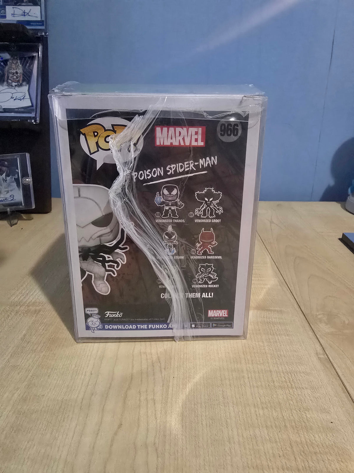 Poison Spider-Man 966
